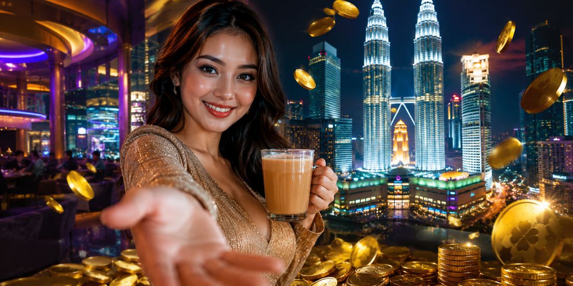 Hiburan kasino dalam talian di Kuala Lumpur dengan suasana moden