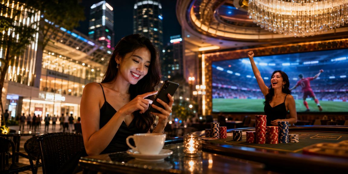 Daftar akaun selamat di Kuala Lumpur dan nikmati bonus pertama