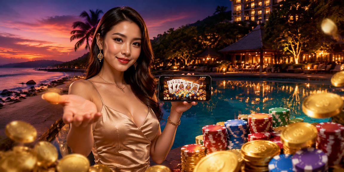 Permainan Teen Patti gaya Melayu di Pulau Pinang dengan suasana kasino