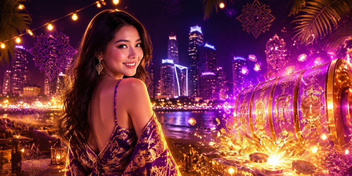 Grafik permainan slot video di Petaling Jaya
